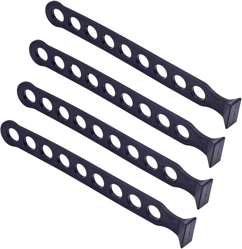 AIB2C UTV Gun Rack Rubber Strap 70732,Rubber Chain Strap 2-70732 for UTV Golf Cart Mini Bike Rack 4 Packs - Image 5